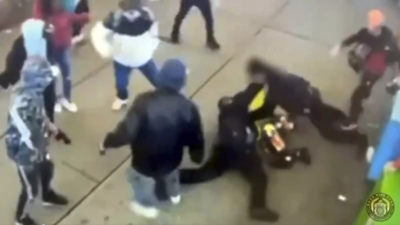 Brawl between migrants and police in New York's Times Square touches off backlash