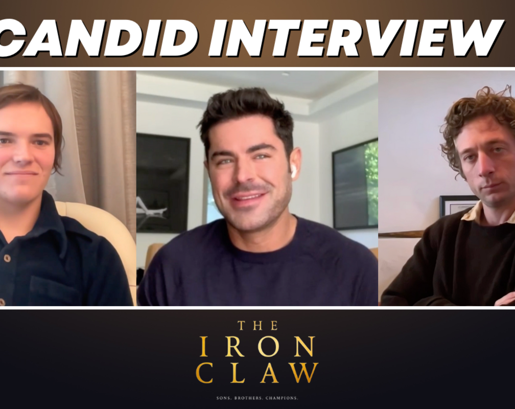 
The Iron Claw | Zac Efron, Jeremy Allen White & Stanley Simons' exclusive interview
