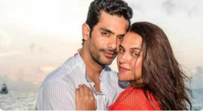 When Neha Dhupia opened up on her love story with Angad Bedi!