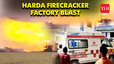 Madhya Pradesh Fire Latest: 11 killed, dozens feared trapped in firecracker factory blast in Harda