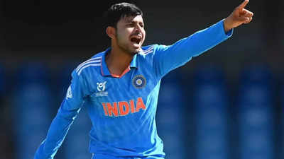 With Jadeja as inspiration, Saumy makes transition from academics to cricket