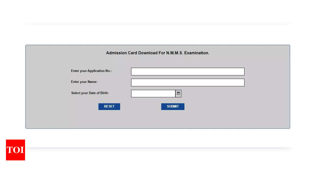 Jharkhand NMMS Admit Card 2023 | Download Now at jac-nmms.com |