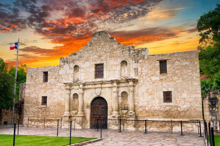 The Alamo, Texas