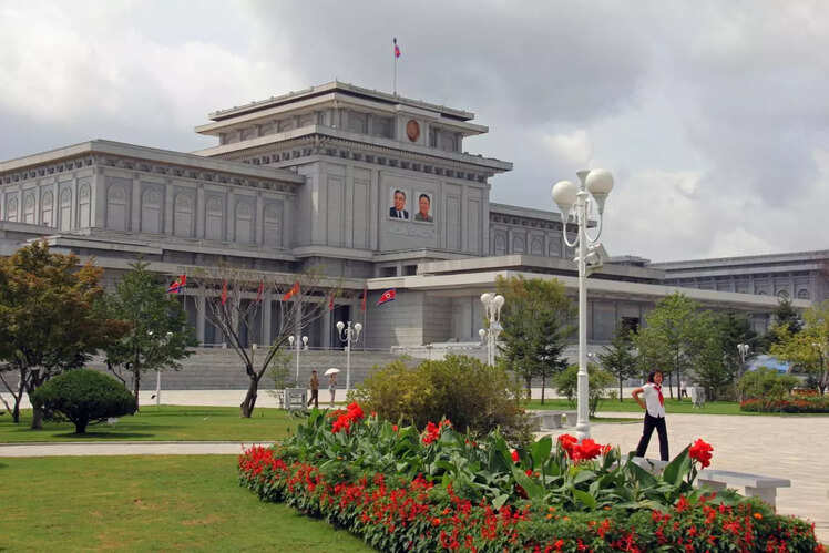 Kumsusan Palace of the Sun, Pyongyang, North Korea