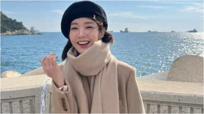 Park Min-young spreads happiness with a cheerful glimpse of 'Kang Ji-won' from the sets of 'Marry My Husband'