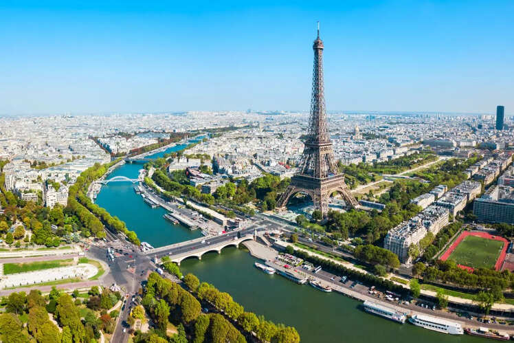Eiffel Tower, Paris
