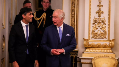 UK leader Rishi Sunak says King Charles III's cancer was caught early