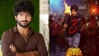 Teja Sajja hints at the 'Zombie Reddy' sequel as director Prasanth Varma shares a heartfelt post on its 3rd anniversary