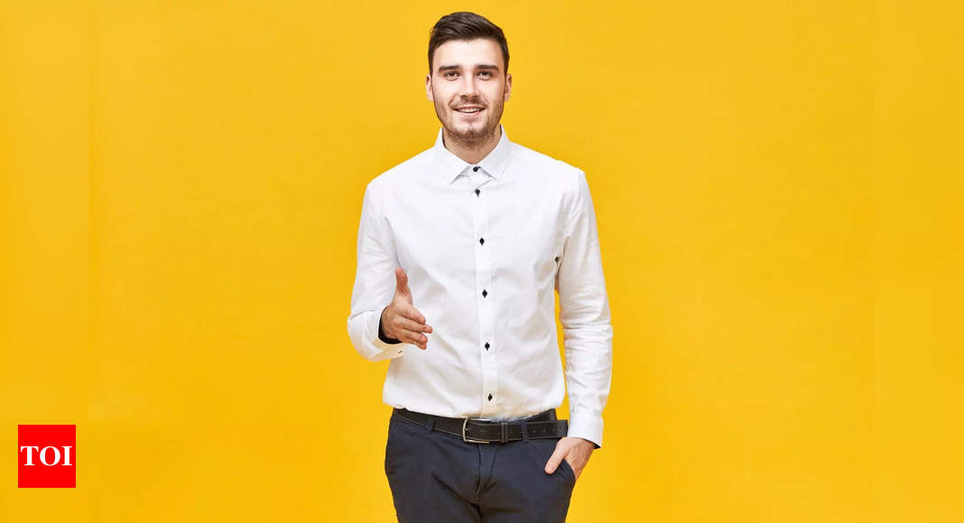 Mens Office Shirts: Slay Your Office Look With The Best Office Shirts ...