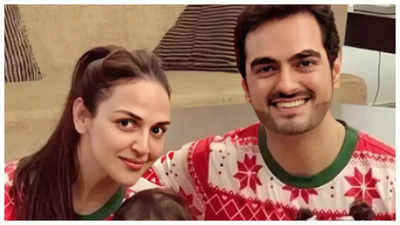Esha Deol and Bharat Takhtani CONFIRM separation after 11 years of marriage as they issue official statement - read inside