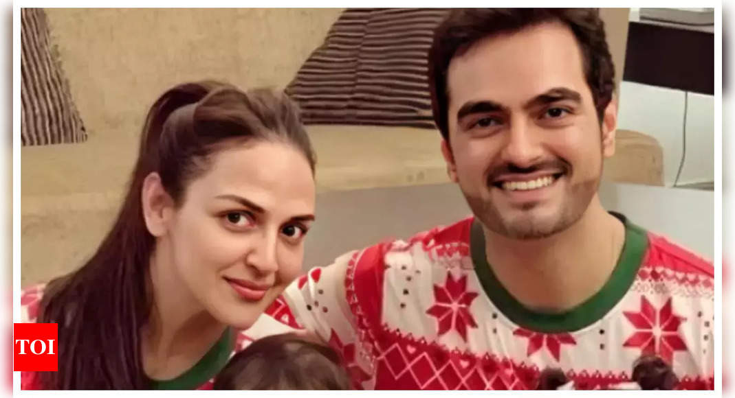 Esha Deol-Bharat Takhtani Divorce News: Esha Deol and Bharat Takhtani ...