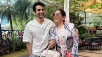 Archana Puran Singh on son Ayushmaan's b'day: Everyday with you is a celebration