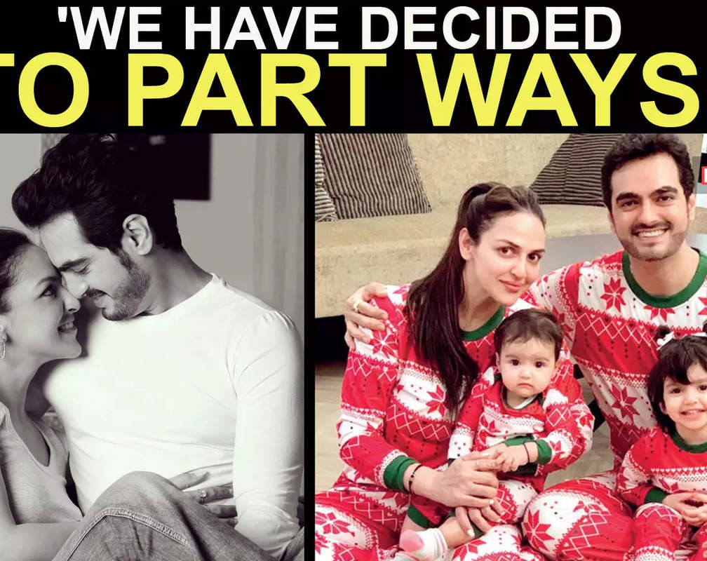 
Esha Deol and Bharat Takhtani split after 11 years of marriage
