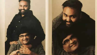 Ashok Saraf's son Aniket Saraf pens an emotional note as his father conferred with Maharashtra Bhushan award, read here