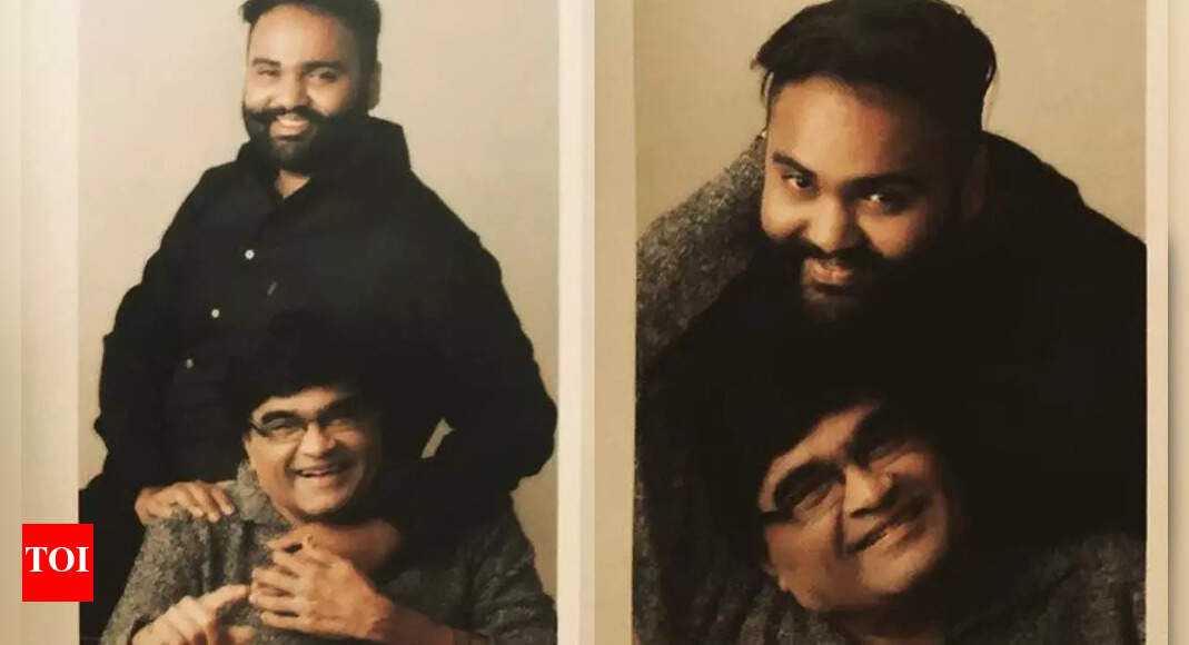 Ashok Saraf's son Aniket Saraf pens an emotional note as his father