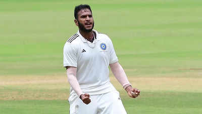 Vyshak stakes claim for all-rounder's role