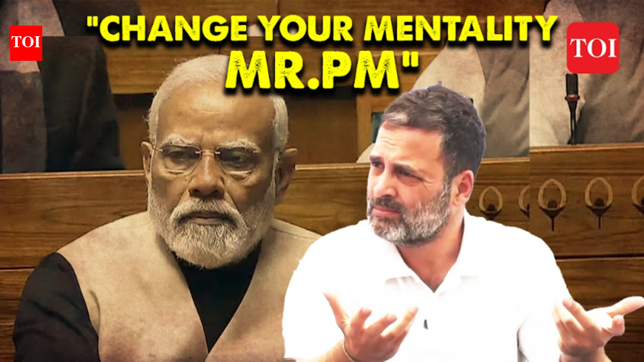 'Castes in India or not?' Rahul Gandhi hits back at PM Modi over ...