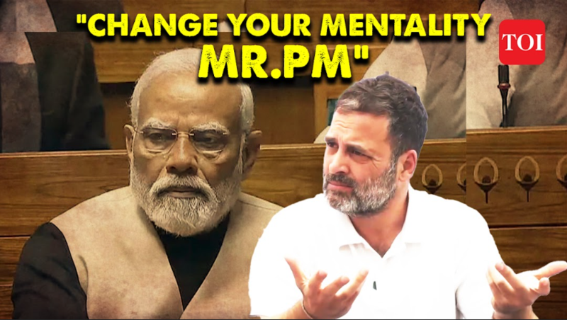 'Castes in India or not?' Rahul Gandhi hits back at PM Modi over ...