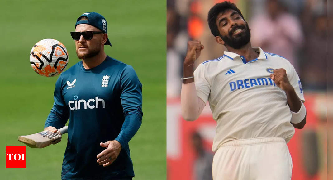 don-t-know-brendon-mccullum-on-countering-jasprit-bumrah-or-cricket-news-times-of-india