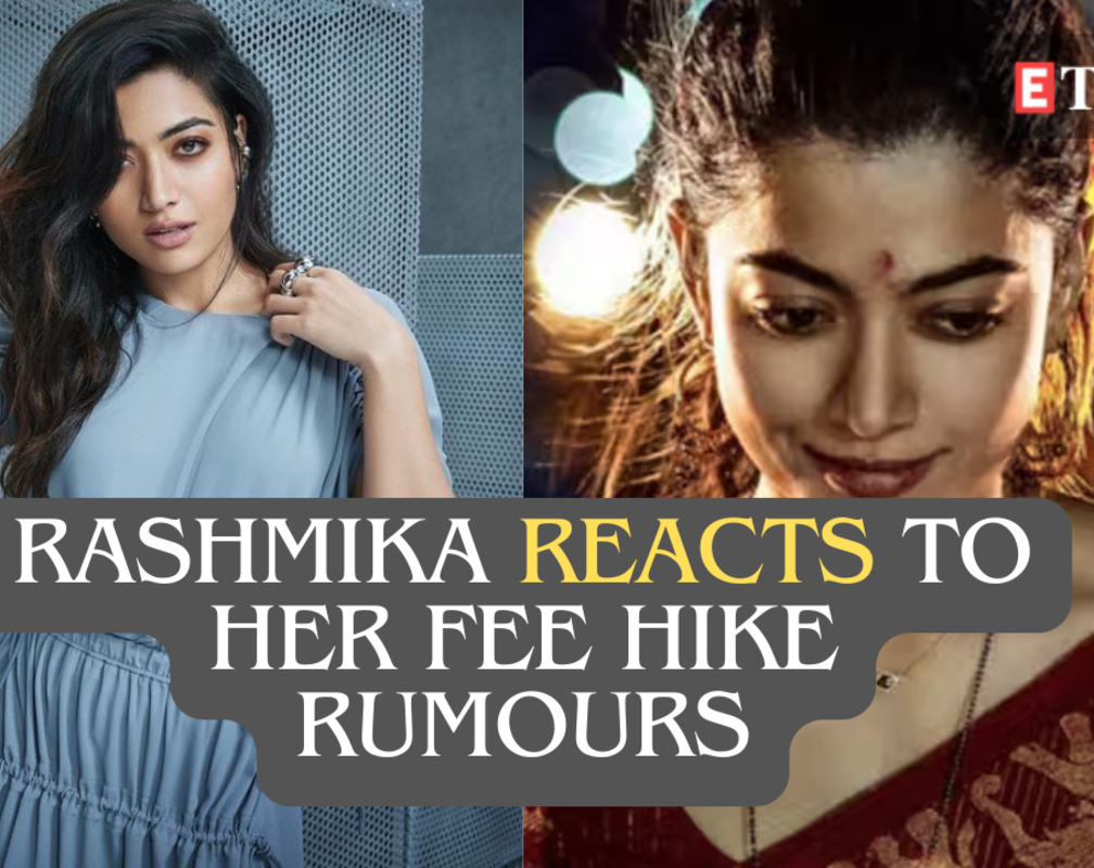 
Rashmika Mandanna rubbishes fee hike rumours after 'Animal' success; says 'I should actually consider it...'

