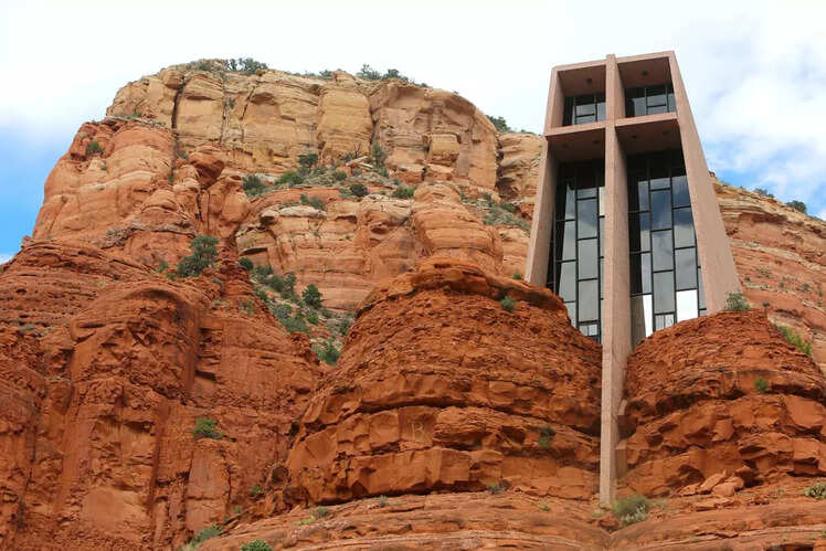 Chapel of the Holy Cross, United States