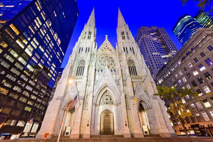 St. Patrick's Cathedral, New York City 