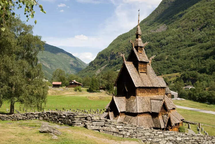 Borgund Stave Church, Norway