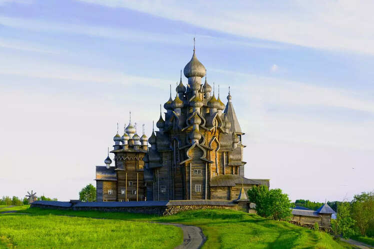 Church of the Transfiguration, Kizhi Island, Russia