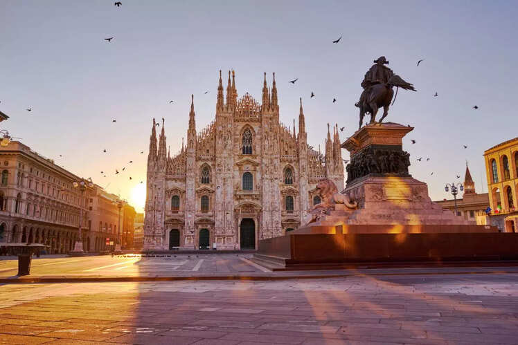 Duomo di Milano, Italy