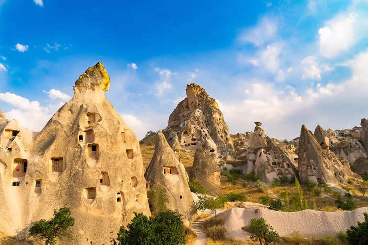 G&ouml;reme Churches, Turkey