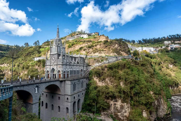 Shrine of Our Lady of Las Lajas, Colombia
