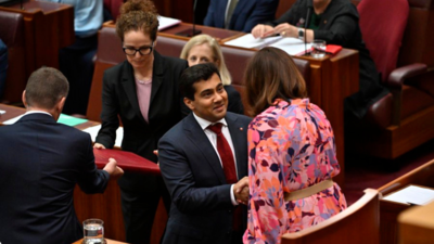 Indian-origin Australian senator makes history; takes oath on Bhagavad Gita