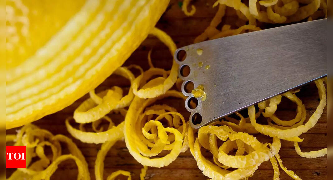 8 Interesting ways to use lemon peels for kitchen cleaning Times of India