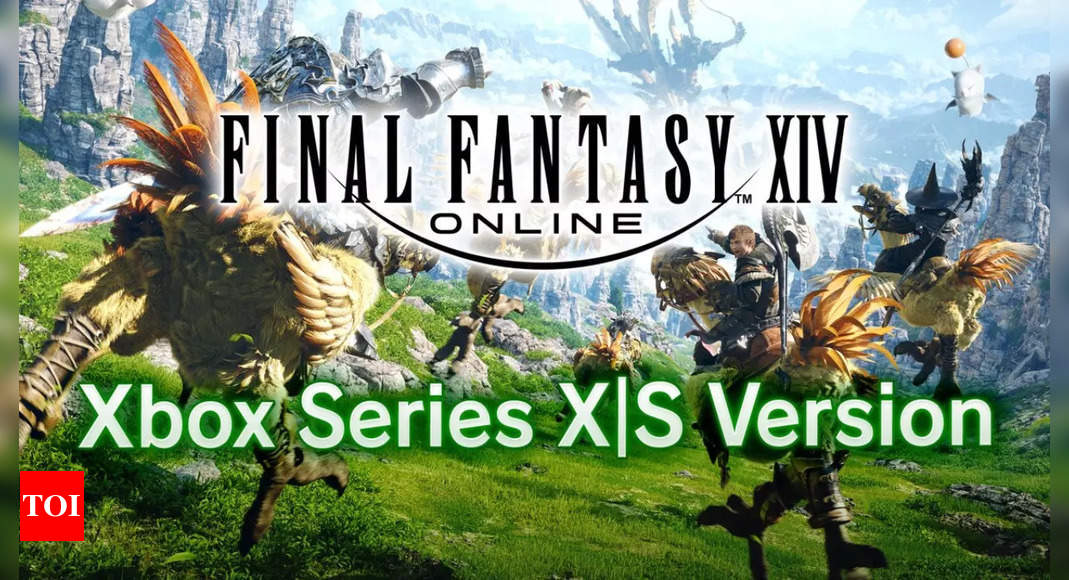 Final fantasy xiv hot sale xbox one release