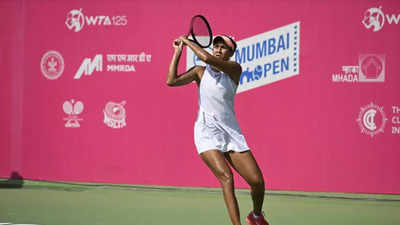 Mumbai Open: Now, Shrivalli sends second seed Hibino packing