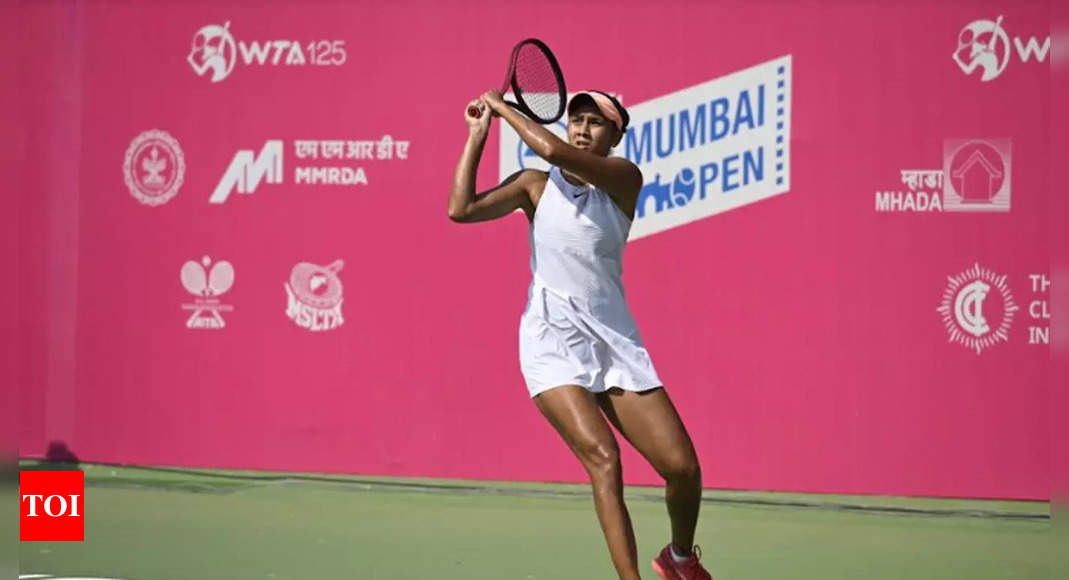 Mumbai Open Shrivalli Sends Second Seed Hibino Packing Tennis News Times Of India 9873