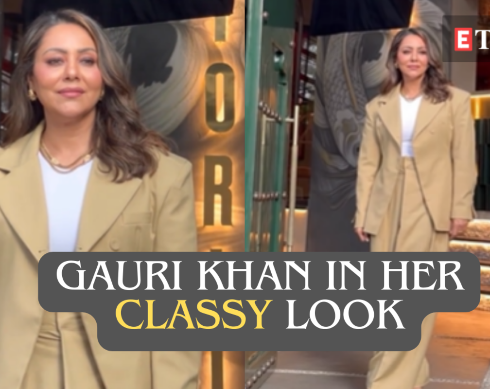 
Shah Rukh Khan's wife Gauri Khan shells out bossy vibes; fans say 'Looking so classy'
