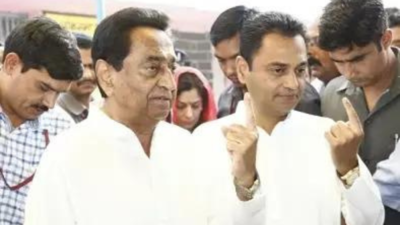 Kamal Nath's son Nakul Nath marks Chhindwara for self; no Congress decision yet