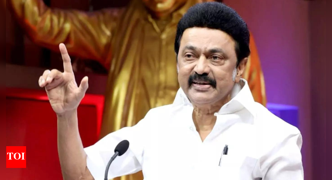Stalin comes out in Kerala's support | India News - Times of India