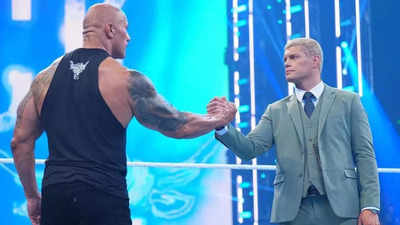 ​​Unexpected 'Rocky Sucks' chants throw WWE off course in Cody Rhodes WrestleMania saga