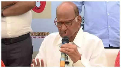 Sharad Pawar bloc has till 4pm today to pick new name