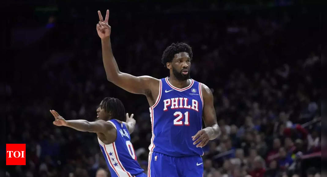 Philadelphia 76ers Center Joel Embiid Has No Timetable To Return ...