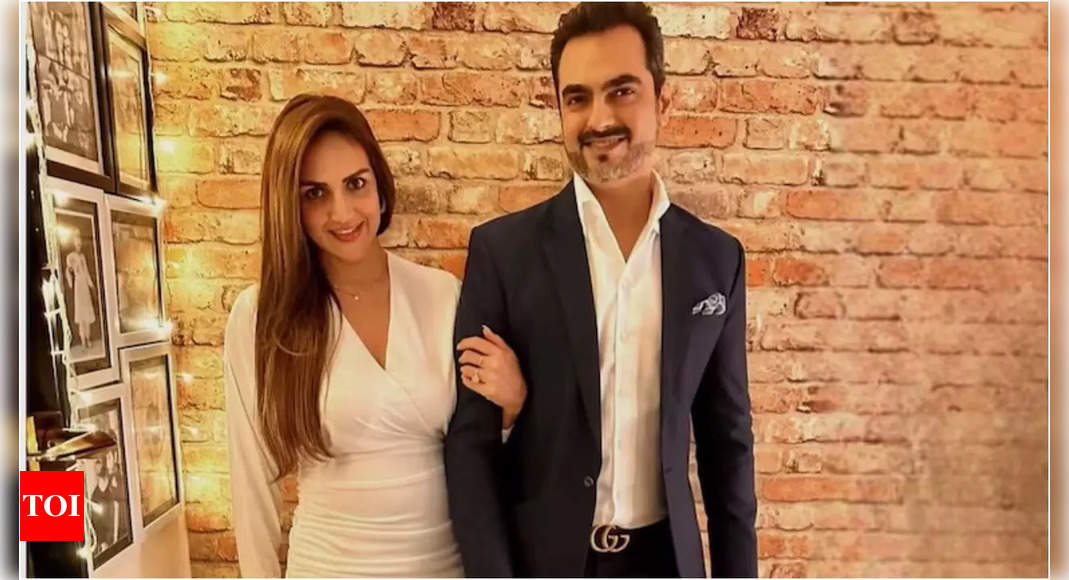 Throwback: When Esha Deol said husband Bharat Takhtani felt ‘neglected’ in their marriage after the birth of their second baby |