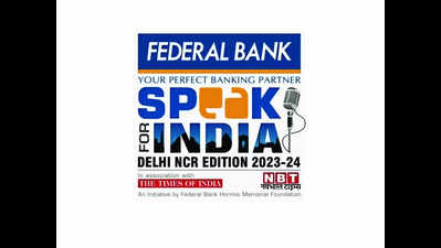 Ignited minds steal the show at Speak for India