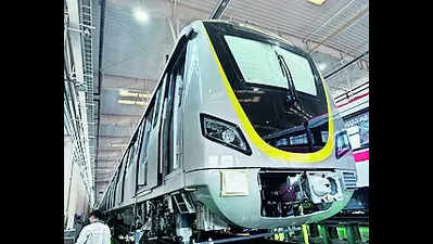 Driverless Metro train prototype in Bengaluru soon
