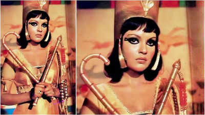Zeenat Aman marks 100th Instagram post with an an iconic memory from 1977