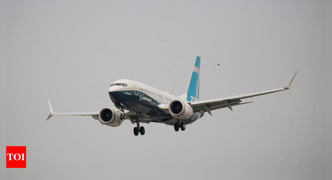 Bolts on Boeing jet were missing before a panel blew out in midflight: Report – Times of India