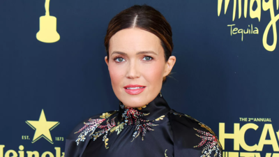 Mandy Moore reflects on her decision to marry "very young" at the age of 24