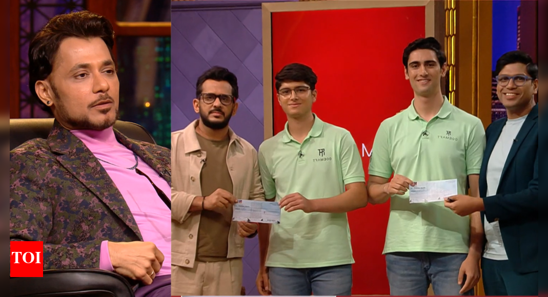 Shark Tank India 3 in legal trouble: The Kashmiri Cricket Bat Association sues the show and Tramboo brothers for false claims; compensation worth Rs 100 cr | &ndash; Times of India