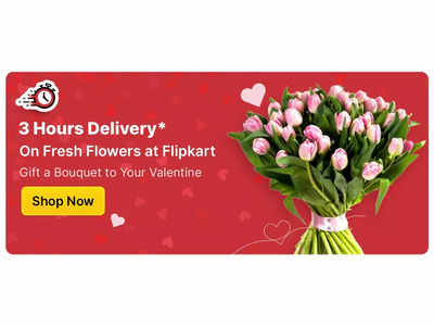 Flipkart introduces 3-hour fresh flower delivery service: Price, timings and other details